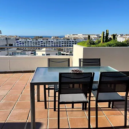 Puerto Banus Beach Espectacular Atico Marbella Exterior photo
