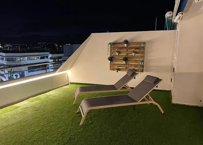 Puerto Banus Beach Espectacular Atico